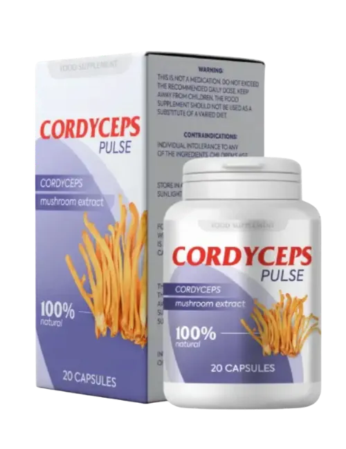 Codryceps Pulse Cordyceps Pulse
